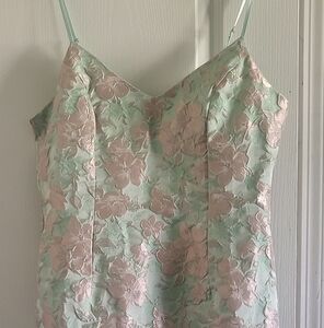 LULUS jacquard dress